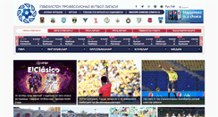 Desktop Screenshot of pfl.uz
