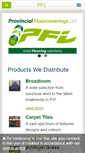 Mobile Screenshot of pfl.ie